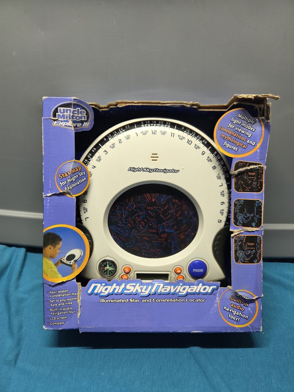 2008 Night Sky Navigator Interactive Gadget